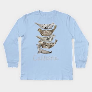 Seals of La Jolla Kids Long Sleeve T-Shirt